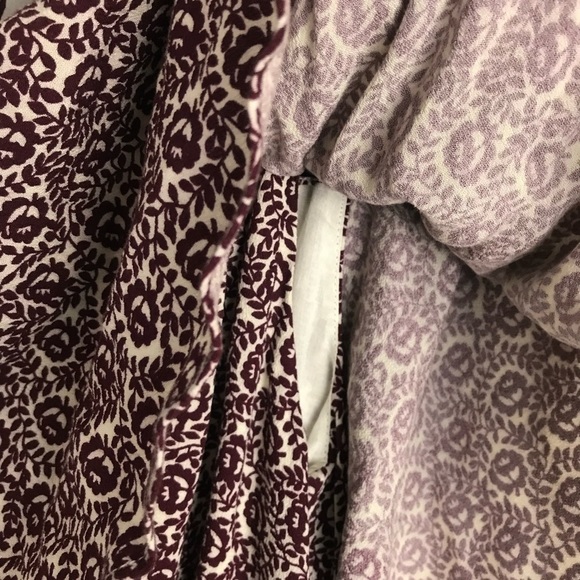 Rebecca Minkoff Havasu Off Shoulder Floral Dress 8 - Picture 3 of 7